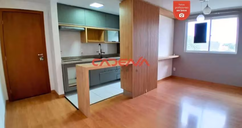 Apartamento com 2 quartos e 1 vaga para aluguel no fazendinha