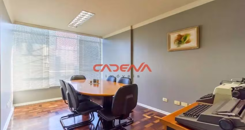 Conjunto comercial com 04 salas para aluguel no centro de curitiba