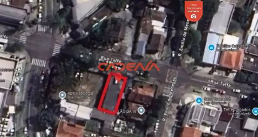 Terreno em condomínio fechado à venda na Rua Teffe, 493, Bom Retiro, Curitiba