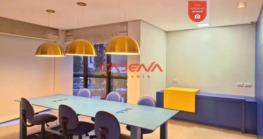 Sala comercial para alugar na Rua Doutor Alexandre Gutierrez, 990, Água Verde, Curitiba
