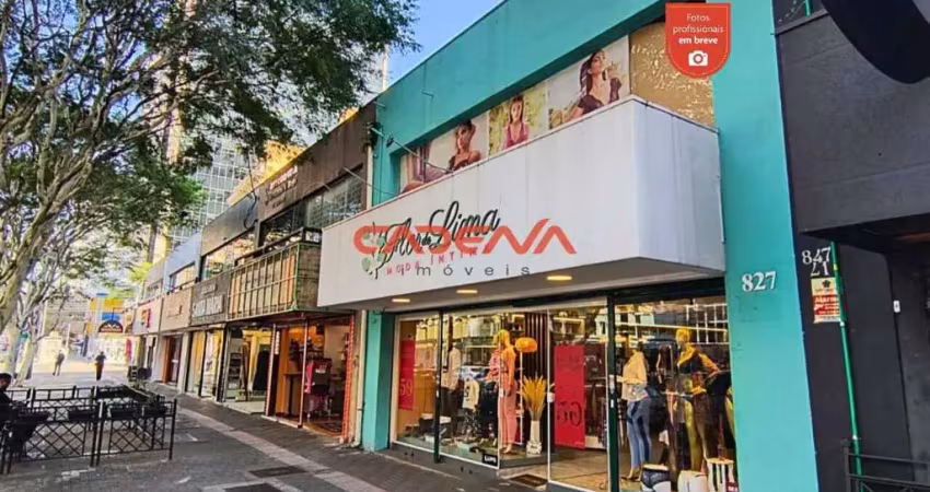 Ponto comercial à venda na Rua Marechal Deodoro, 827, Centro, Curitiba