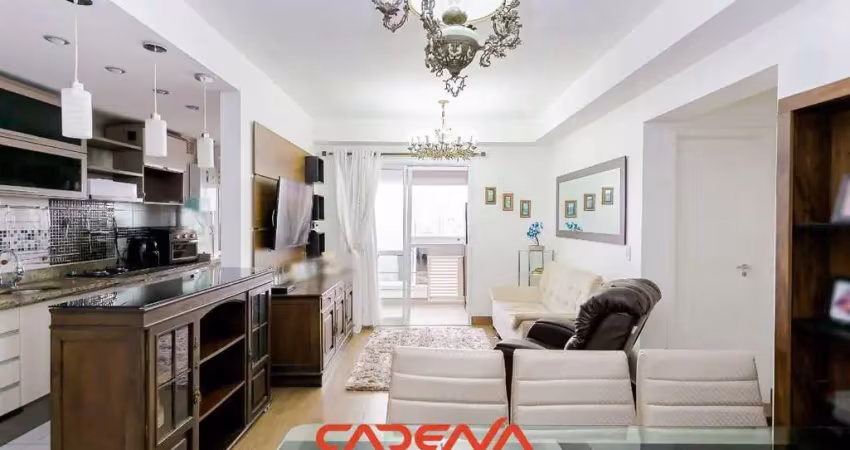 Apartamento com 2 quartos e 1 vaga à venda no centro