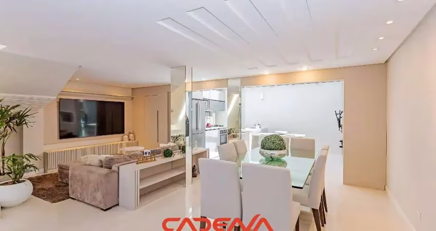 Casa em condomínio fechado com 3 quartos e 2 vagas para aluguel no santo inácio
