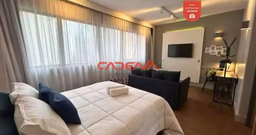 Kitnet / Stúdio para alugar na Avenida Silva Jardim, 2424, Água Verde, Curitiba