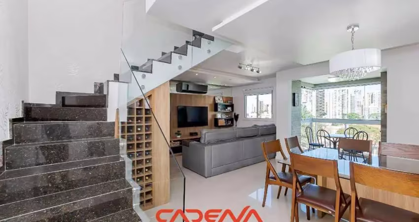 Cobertura com 3 quartos e 2 vagas à venda no água verde