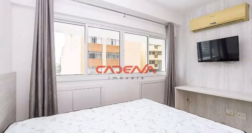 Apartamento com 1 quarto para aluguel no centro de curitiba
