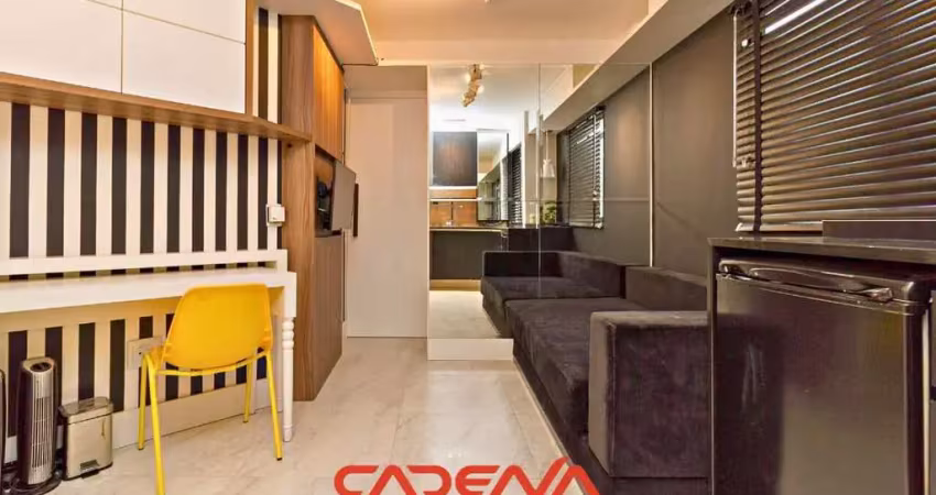 Apartamento com 1 quarto e 1 vaga para aluguel no cristo rei