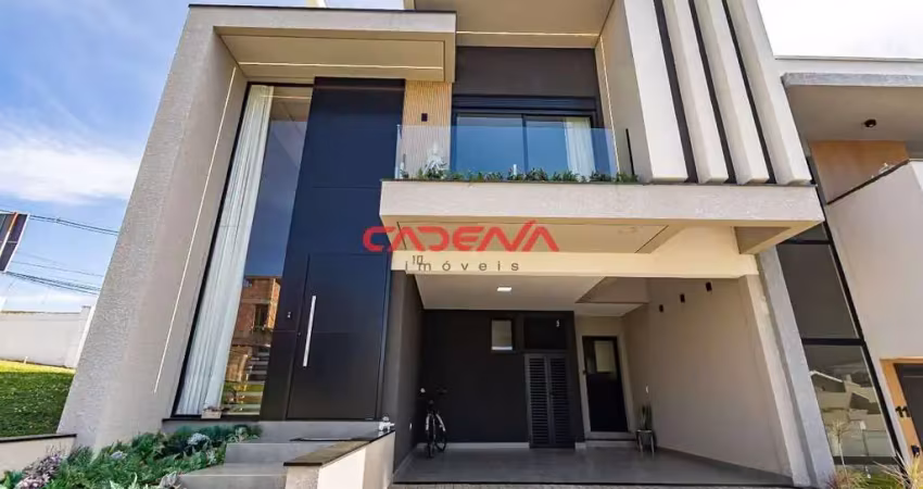 Casa em condomínio fechado com 3 quartos e 2 vagas à venda no santa cândida