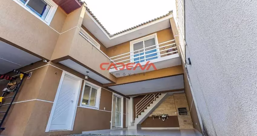 Sobrado com 4 quartos e 2 vagas à venda no campo comprido