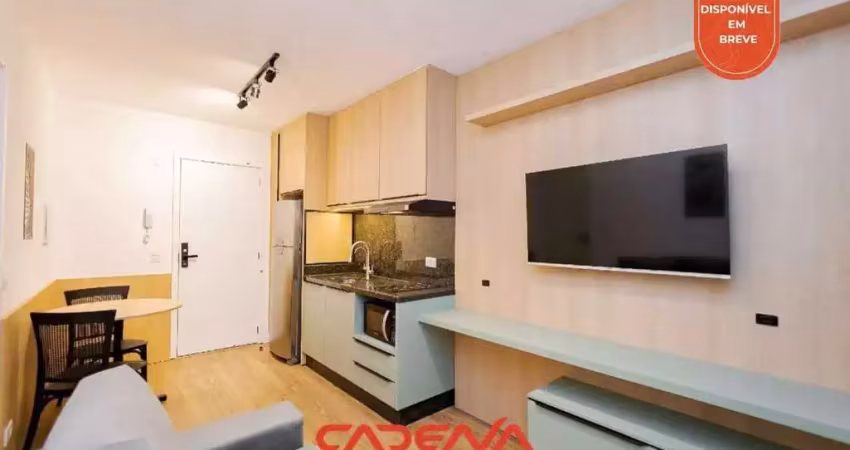Apartamento com 1 quarto para alugar na Avenida Visconde de Guarapuava, 3000, Centro, Curitiba