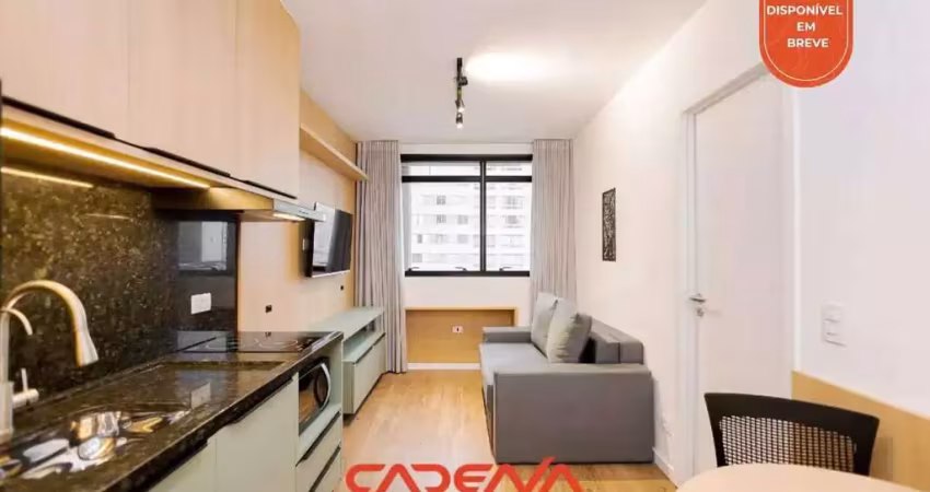 Apartamento com 1 quarto para alugar na Avenida Visconde de Guarapuava, 3000, Centro, Curitiba