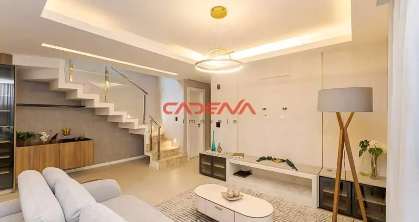Casa com 3 quartos e 2 vagas para aluguel no santa felicidade