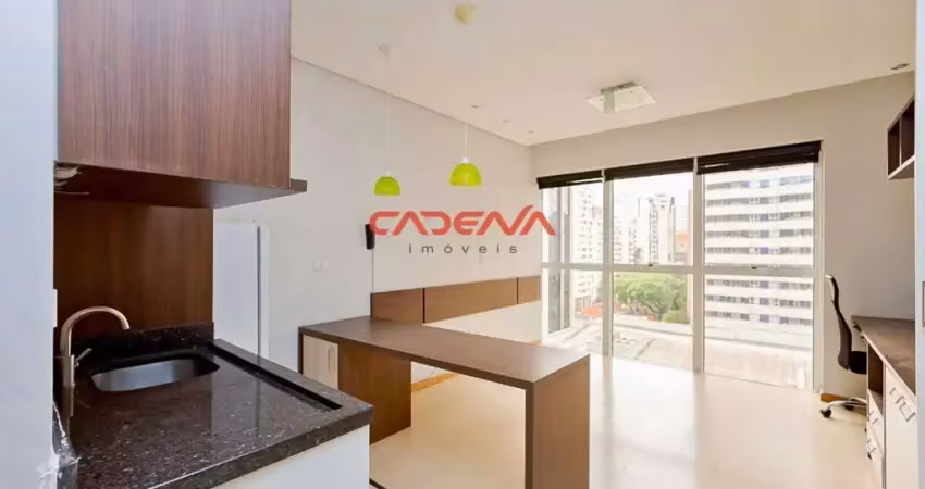 Apartamento com 1 quarto à venda na Rua Visconde de Nacar, 1510, Centro, Curitiba