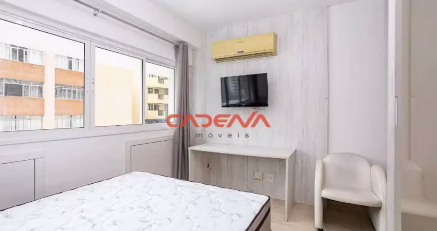 Apartamento com 1 quarto para aluguel no centro de curitiba