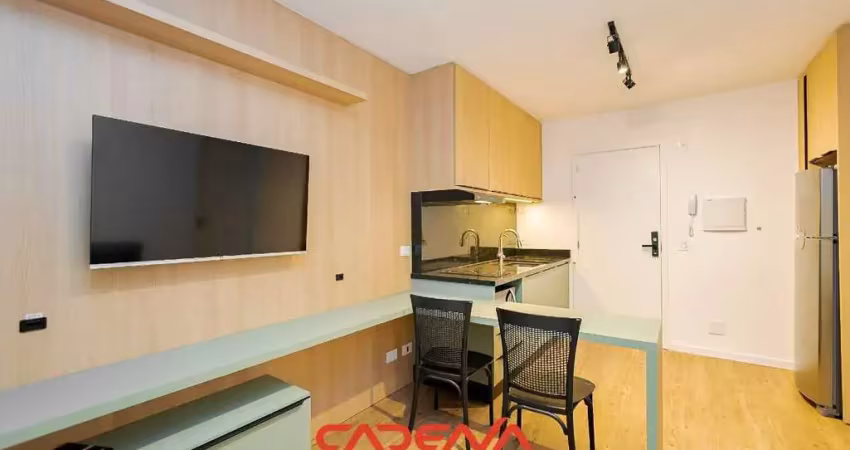 Apartamento com 1 quarto para alugar na Avenida Visconde de Guarapuava, 3000, Centro, Curitiba