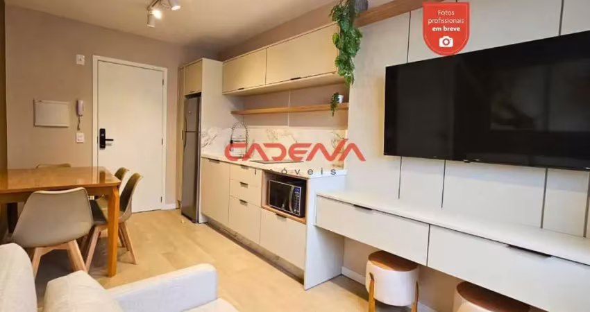 Apartamento com 1 quarto para alugar na Avenida Visconde de Guarapuava, 3000, Centro, Curitiba