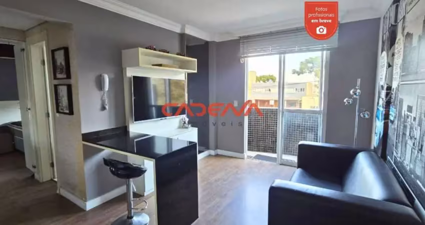 Apartamento com 1 quarto para alugar na Rua Nicolau Maeder, 463, Juvevê, Curitiba