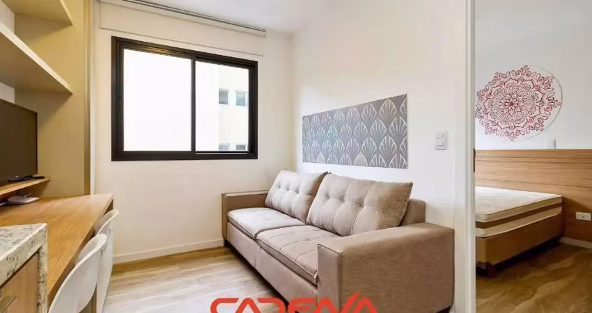 Apartamento com 1 quarto para alugar na Rua Brigadeiro Franco, 540, Mercês, Curitiba
