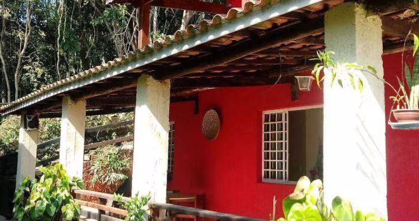 Chácara com 2 dormitórios à venda, 1986 m² por R$ 849.000,00 - Refúgio da Serra - Itapecerica da Serra/SP