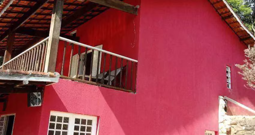 Chácara com 2 dormitórios à venda, 1986 m² por r$ 850.000,00 - refúgio da serra - itapecerica da serra/sp
