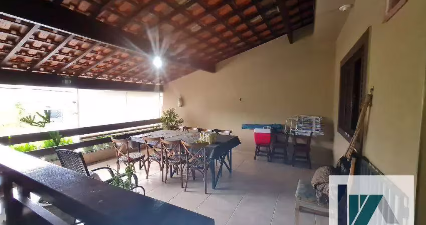 Sobrado com 4 dormitórios à venda, 98 m² por r$ 700.000,00 - gramado - embu das artes/sp