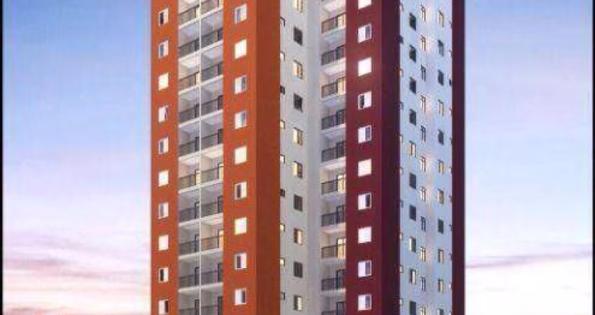 ' DOCUMENTAÇÃO PAGA I.T.B.I. E REGISTRO ' Apartamento com 2 dormitórios à venda, 50 m² por R$ 250.000  - Embu /SP