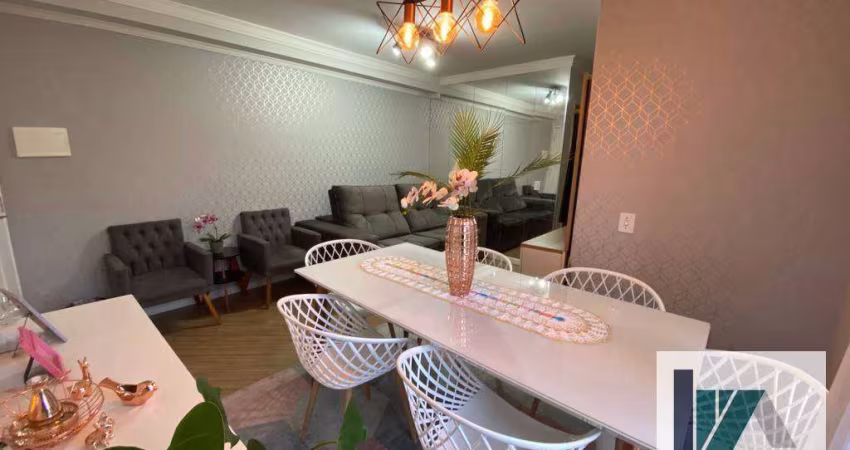 Apartamento com 2 dormitórios à venda, 52 m² por R$ 309.000,00 - Parque Frondoso - Cotia/SP