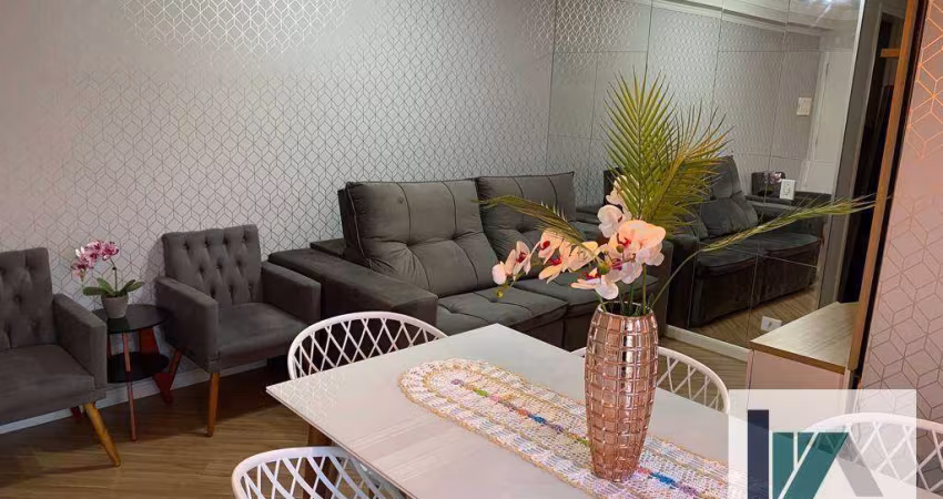 Apartamento com 2 dormitórios à venda, 52 m² por R$ 311.000,00 - Parque Frondoso - Cotia/SP