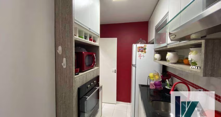 Apartamento com 2 dormitórios à venda, 52 m² por R$ 310.000,00 - Parque Frondoso - Cotia/SP