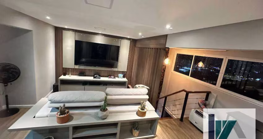 ' 200m2 cobertura '  com 4 dormitórios à venda, 200 m² por r$ 1.500.000 - parque assunção - taboão da serra/sp