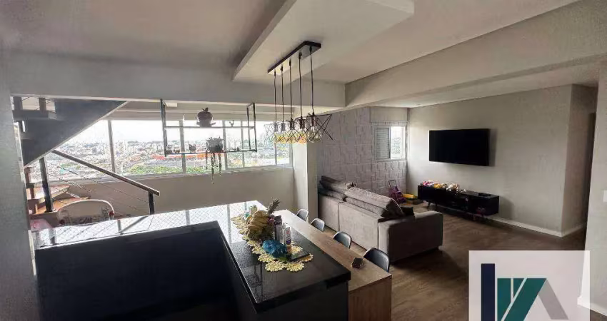 ( Pronto para Morar ) Cobertura com 3 dormitórios à venda, 200 m² por R$ 1.499.000 - Parque Assunção - Taboão da Serra/SP