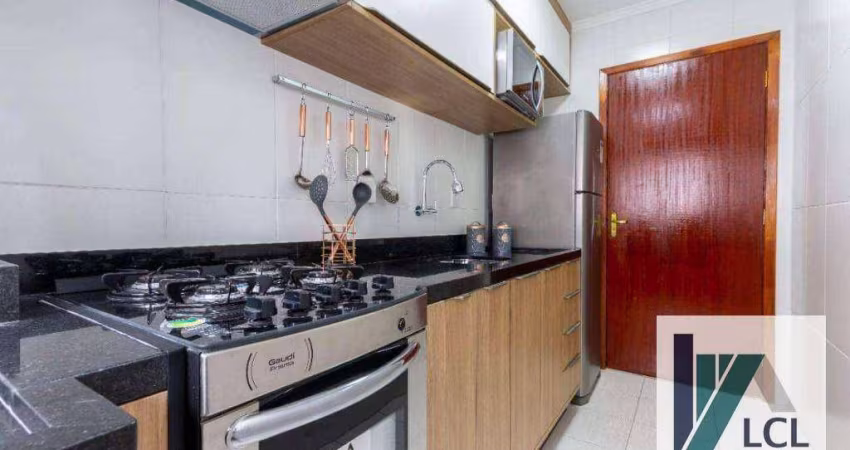 ( PRONTO PARA MORAR ) Apartamento com 2 dormitórios à venda, 47 m² por R$ 220.000 - Cemucam - Cotia/SP