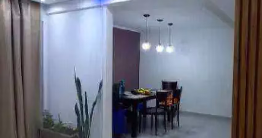 Apartamento duplex com 3 dormitórios à venda, 144 m² por r$ 890.000,00 - parque assunção - taboão da serra/sp