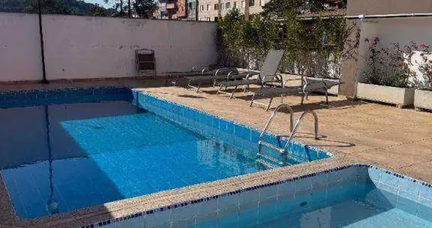 Apartamento com 2 dormitórios à venda, 50 m² por r$ 330.000,00 - jardim elizabete - taboão da serra/sp