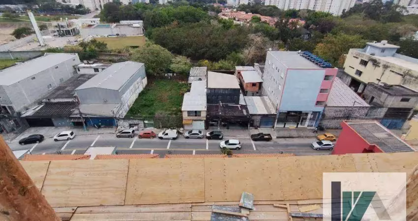' lançamento '   apartamento com 2 dormitórios à venda, 50 m² por r$ 350.000 - jardim maria rosa - taboão da serra/sp