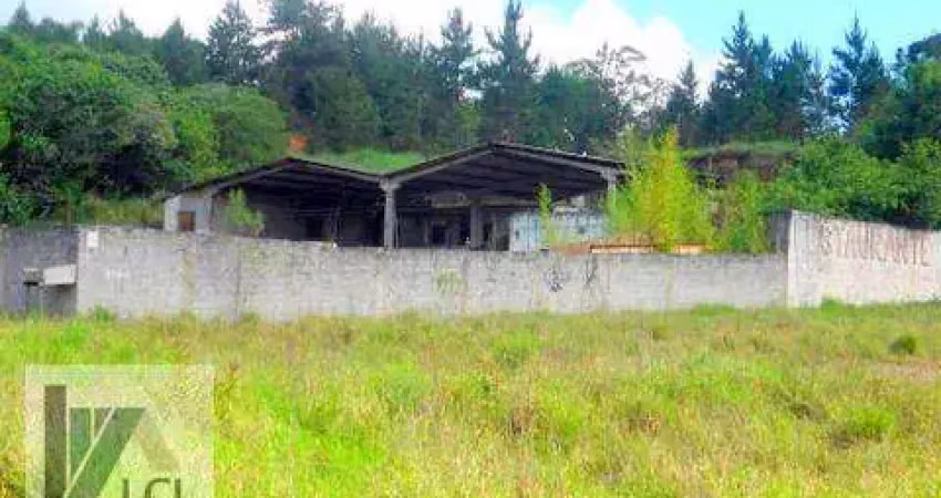 Galpão à venda, - potuvera km  295 - itapecerica da serra/sp