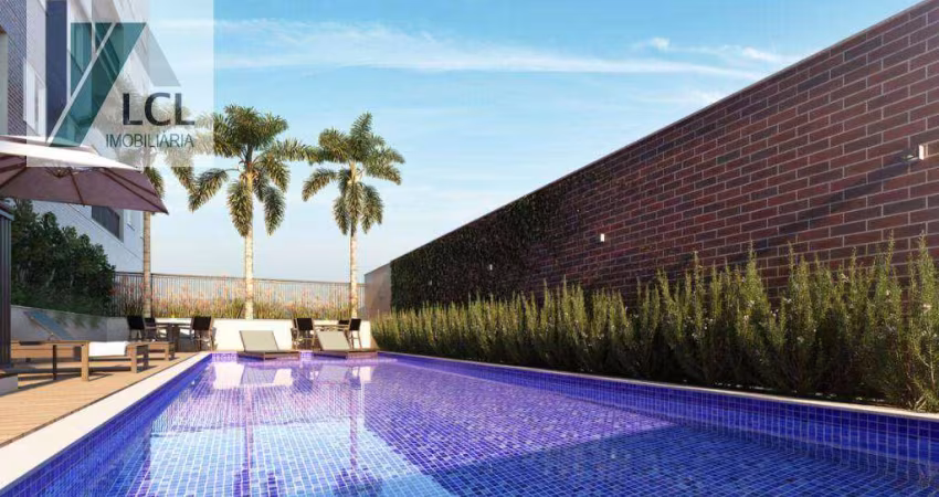 Apartamento com 2 dormitórios à venda, 45 m² por R$ 320.000,00 - Jardim Henriqueta - Taboão da Serra/SP