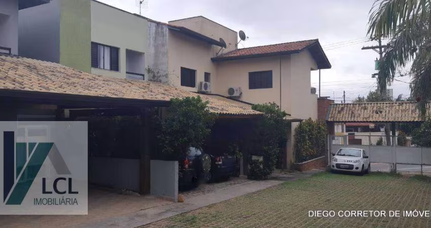 Sobrado com 3 dormitórios à venda, 126 m² por R$ 749.000,00 - Parque Assunção - Taboão da Serra/SP