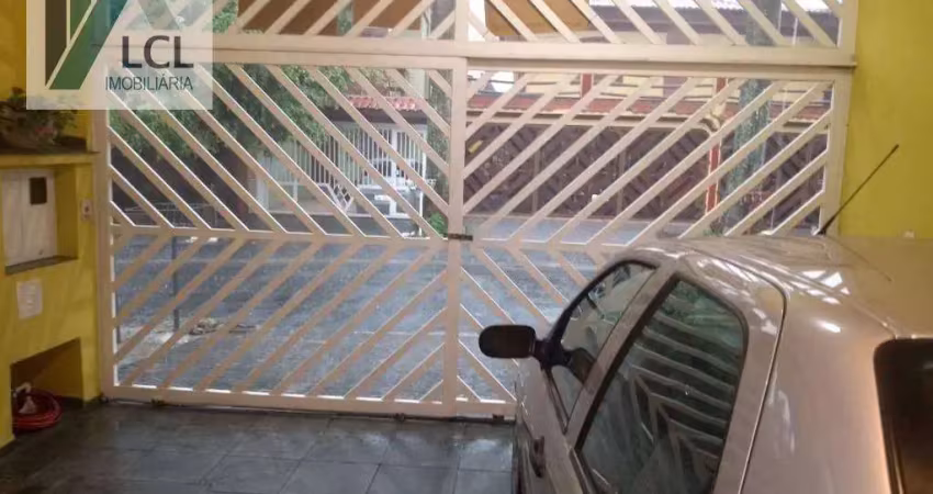 Sobrado com 3 dormitórios à venda, 170 m² por r$ 720.000,00 - parque monte alegre - taboão da serra/sp