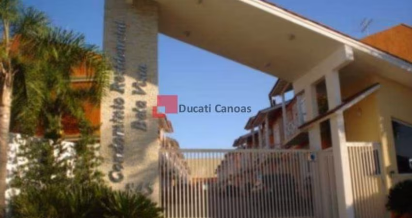 Casa em condomínio fechado com 3 quartos para alugar no Estância Velha, Canoas 