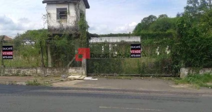 Terreno à venda na Rua Alexandre de Gusmão, Estância Velha, Canoas