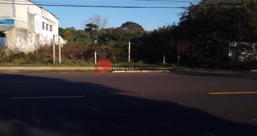 Terreno a venda em grande avenida em Canoas