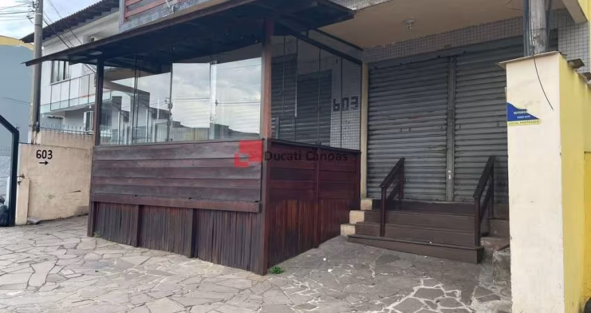 Ponto comercial com 2 salas para alugar no Marechal Rondon, Canoas 