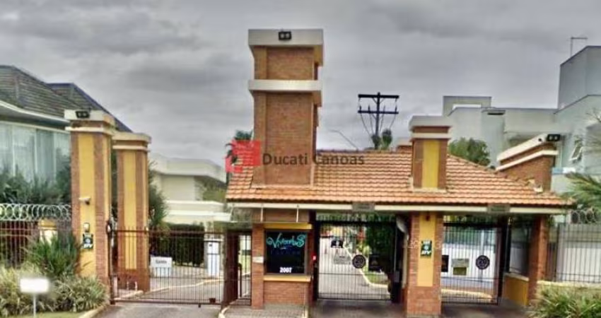 Terreno em condomínio fechado à venda no Marechal Rondon, Canoas 