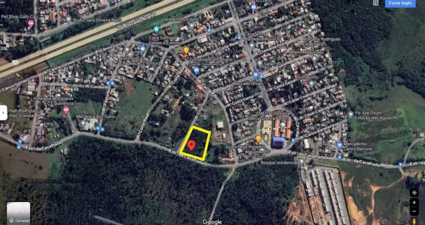 Terreno à venda na Estrada da Cavalhada, --, Morada Gaúcha, Gravataí