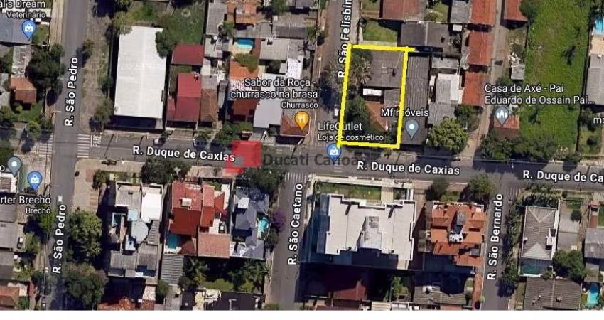 Terreno à venda na Rua São Felisbino, Marechal Rondon, Canoas