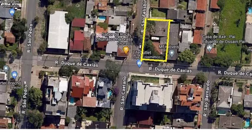 Terreno à venda na Rua São Felisbino, --, Marechal Rondon, Canoas