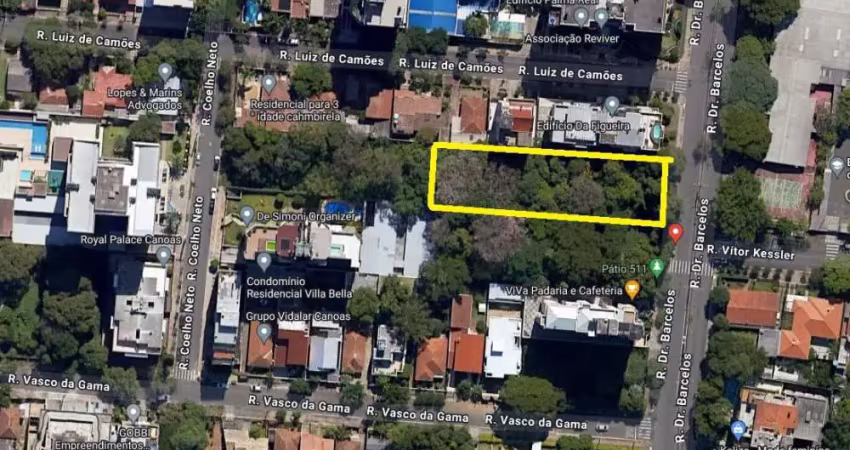 Terreno à venda na Rua Doutor Barcelos, --, Centro, Canoas