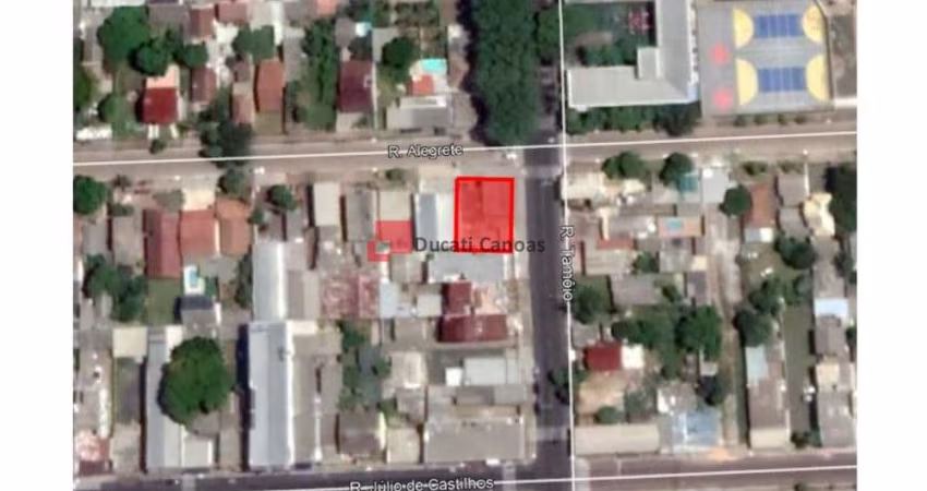Terreno à venda na Rua Tamoio, Niterói, Canoas
