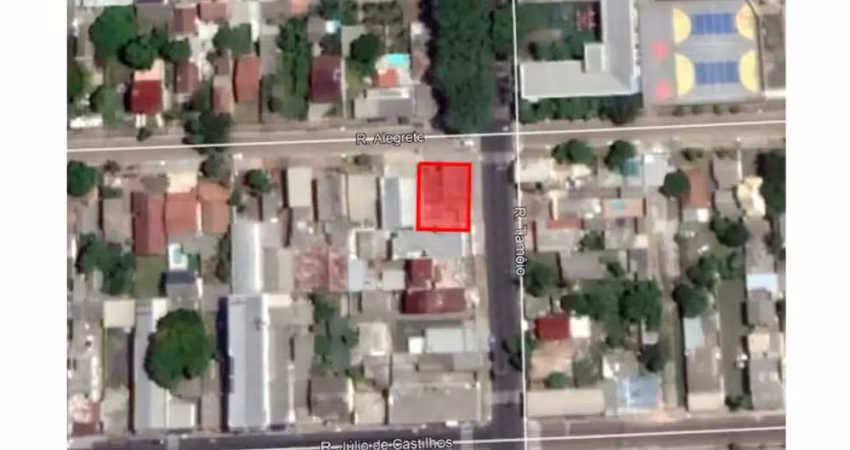 Terreno à venda na Rua Tamoio, --, Niterói, Canoas